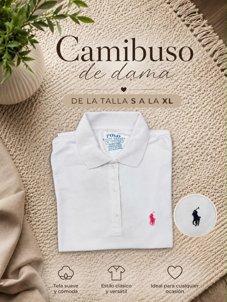 camibuso polo dama