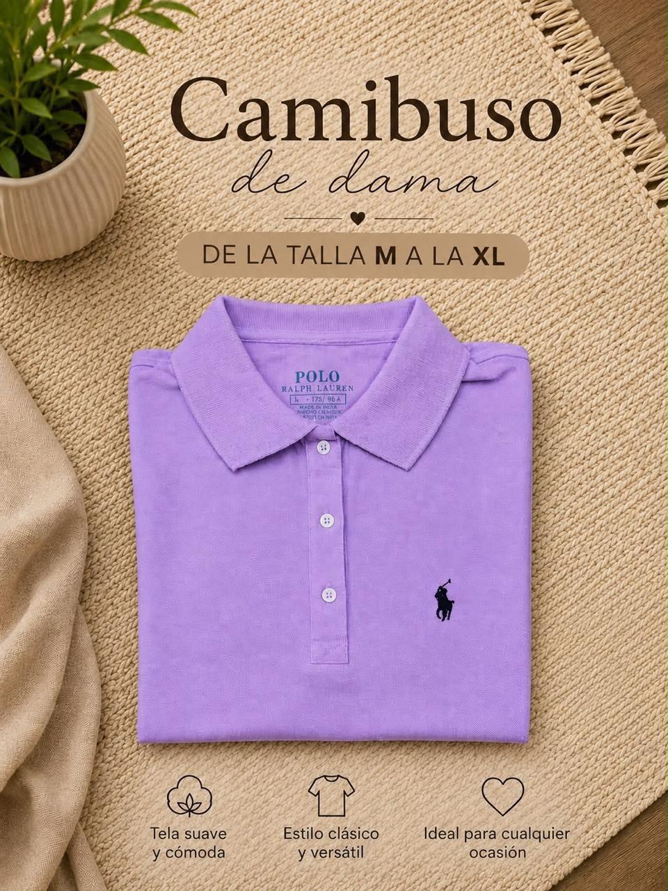 camibuso polo dama