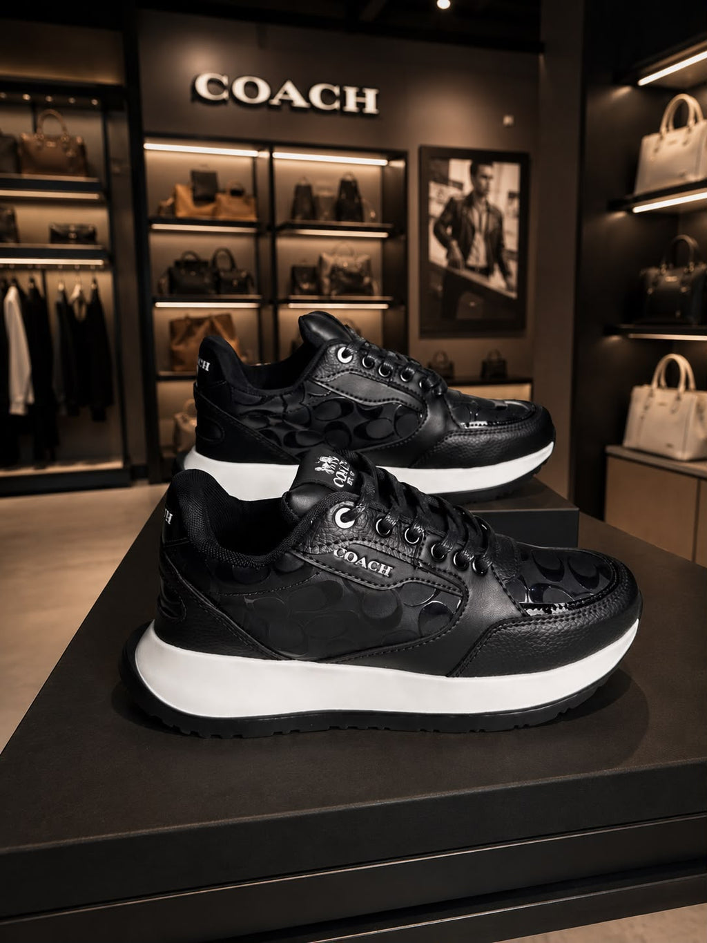 zapatos coach Dama